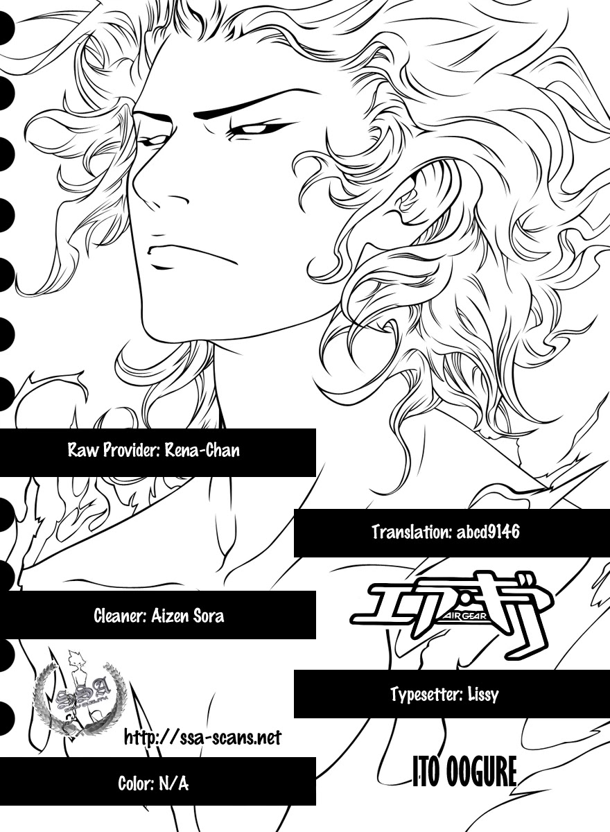 Air Gear Chapter 340 page 16 - Chapter 340