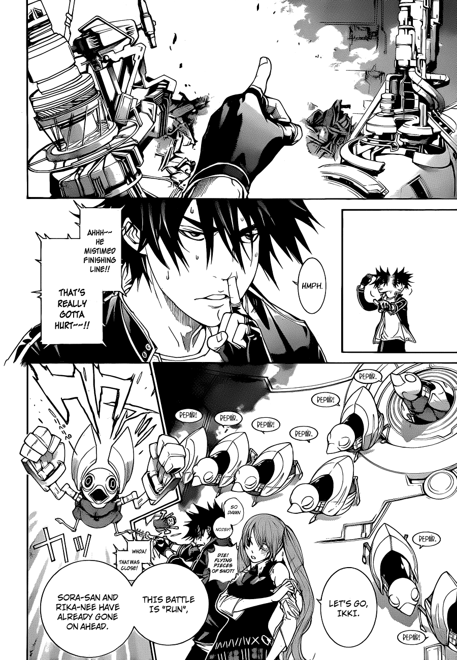 Air Gear Chapter 340 page 2 - Chapter 340