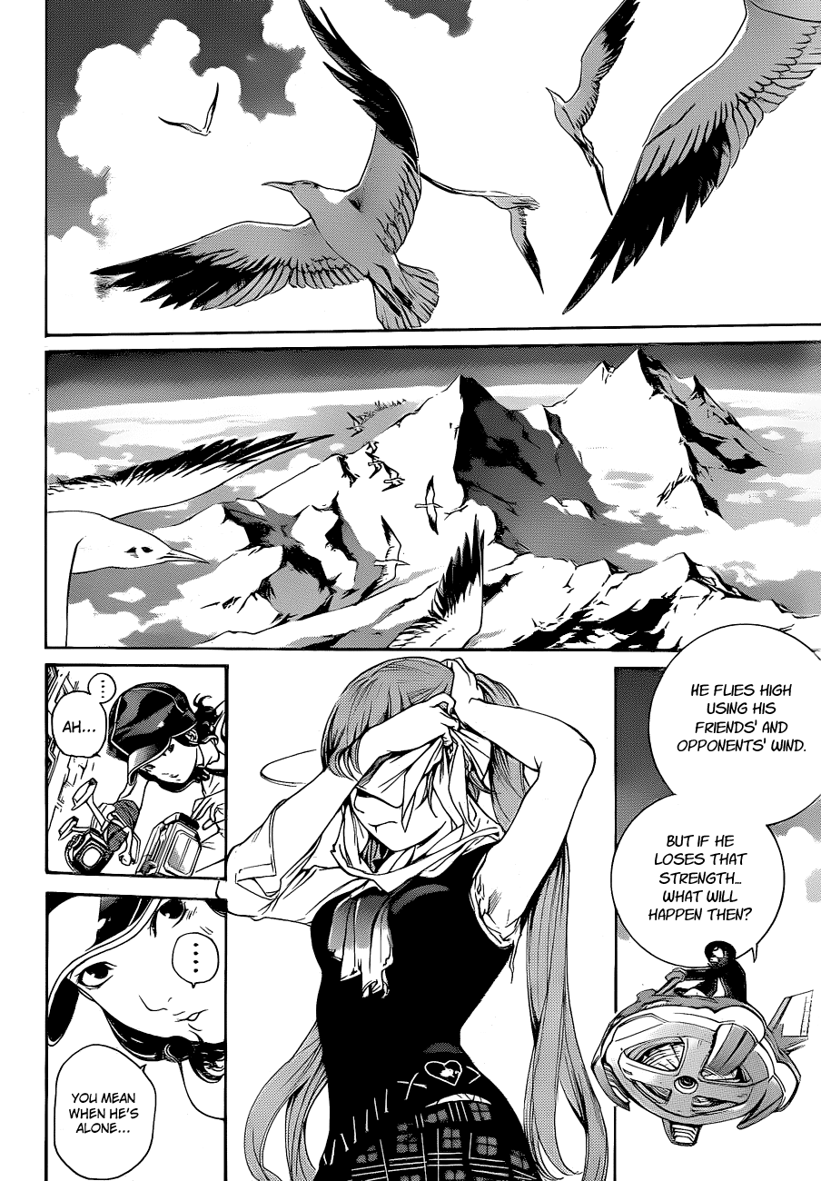 Air Gear Chapter 340 page 4 - Chapter 340