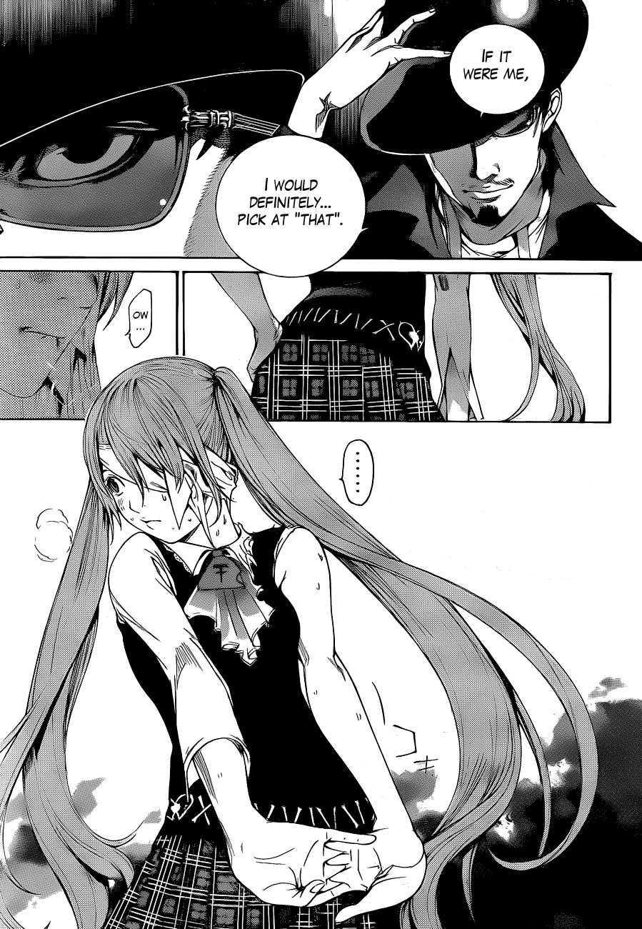 Air Gear Chapter 340 page 5 - Chapter 340