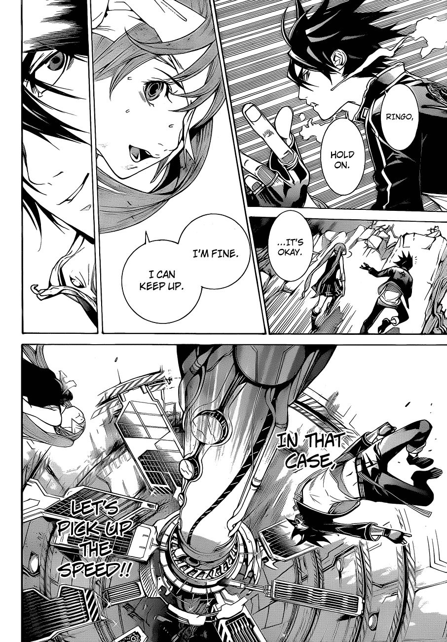 Air Gear Chapter 340 page 6 - Chapter 340