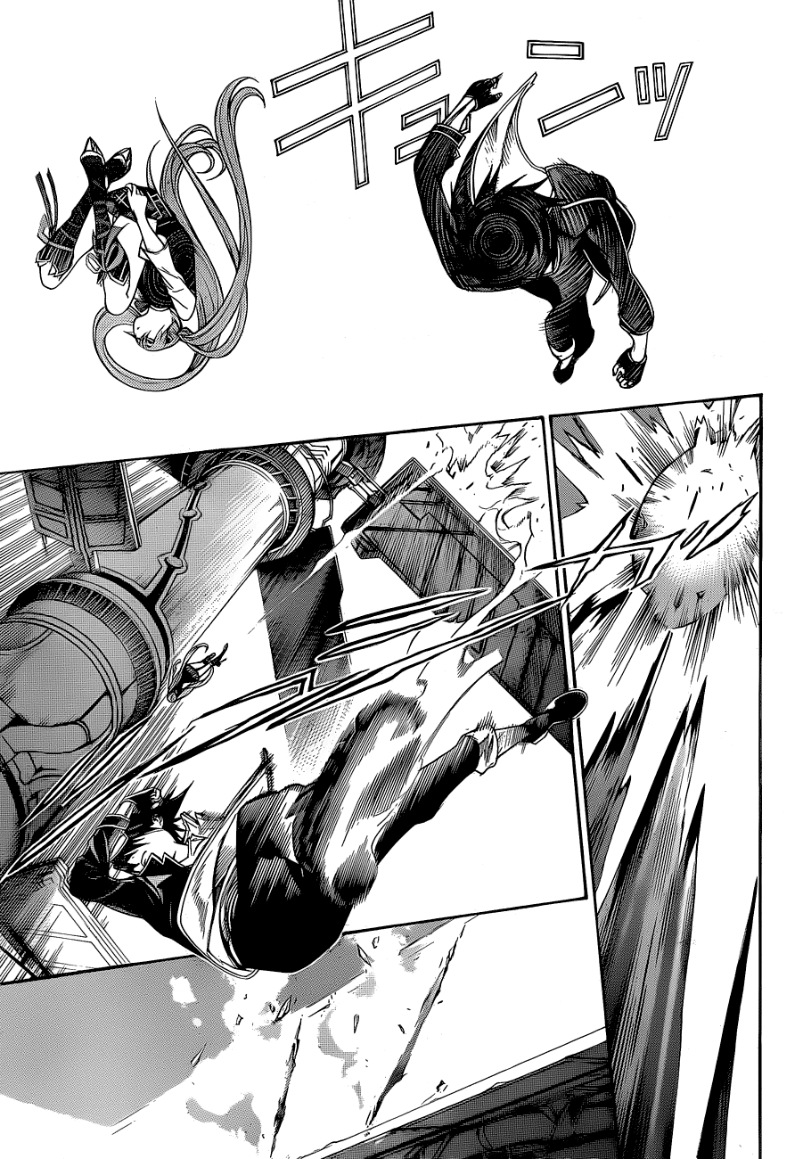 Air Gear Chapter 340 page 7 - Chapter 340