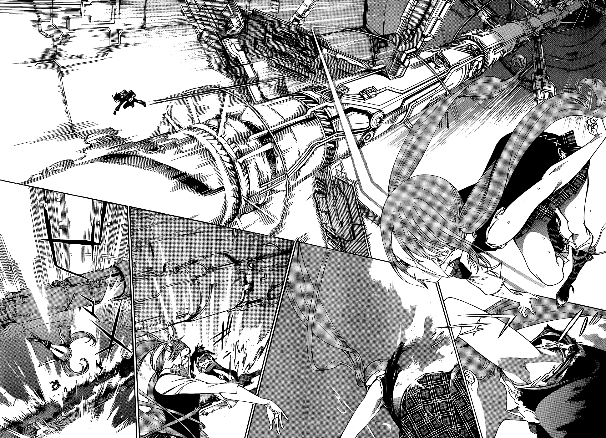 Air Gear Chapter 340 page 8 - Chapter 340