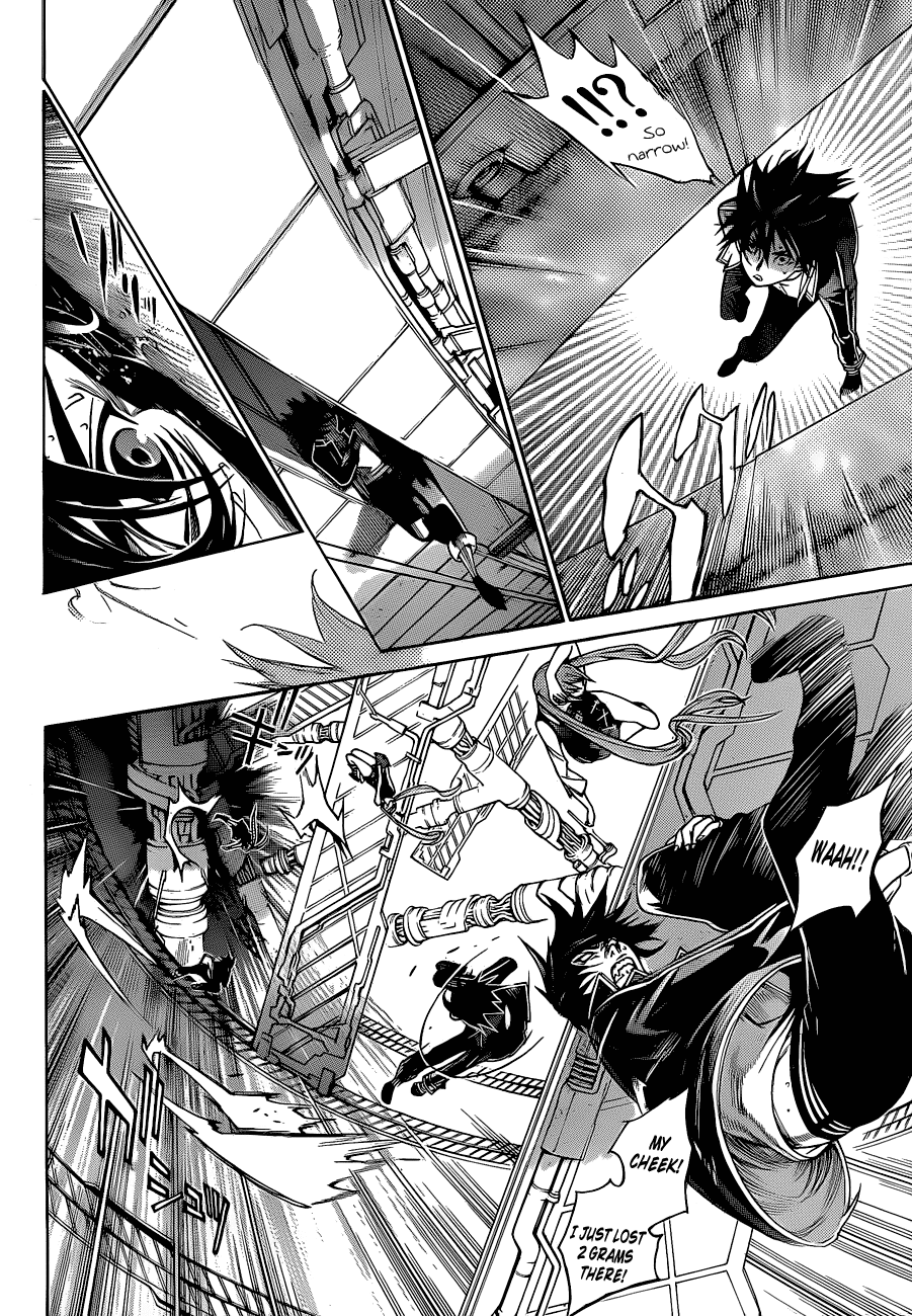 Air Gear Chapter 340 page 9 - Chapter 340