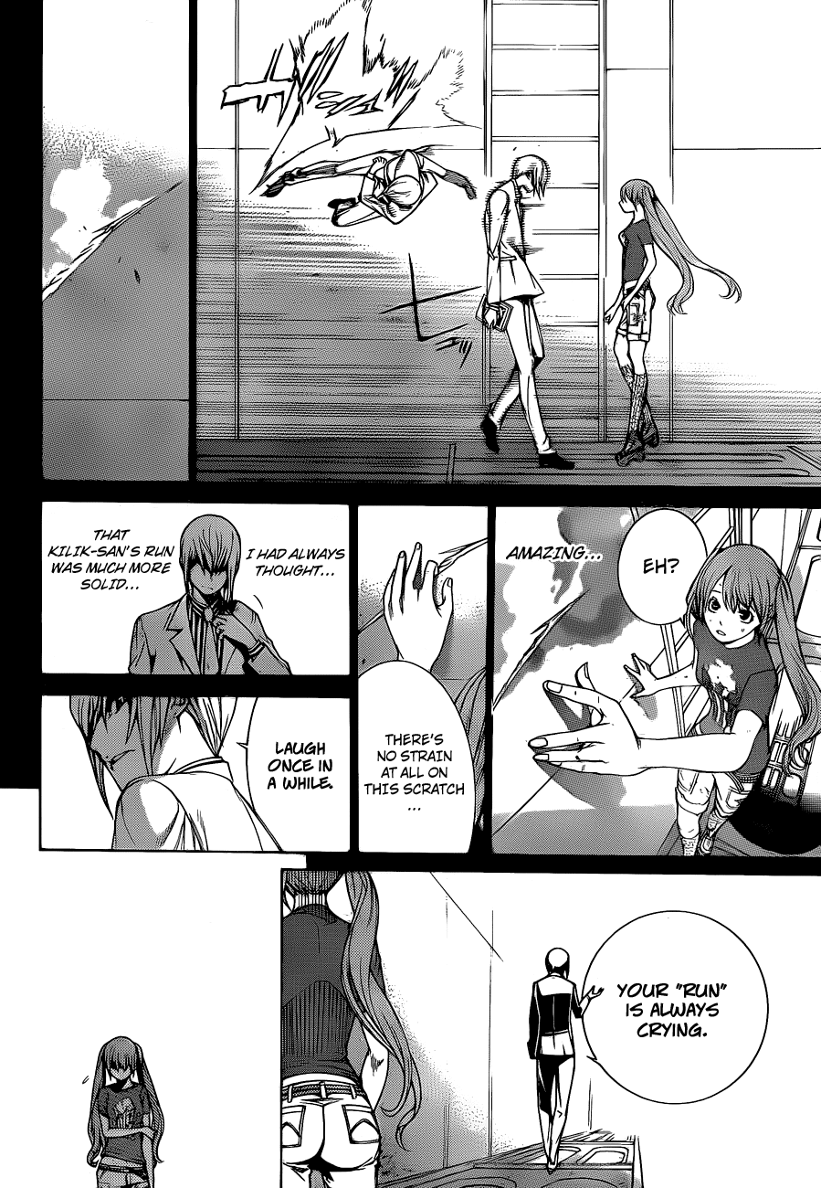Air Gear Chapter 341 page 10 - Chapter 341