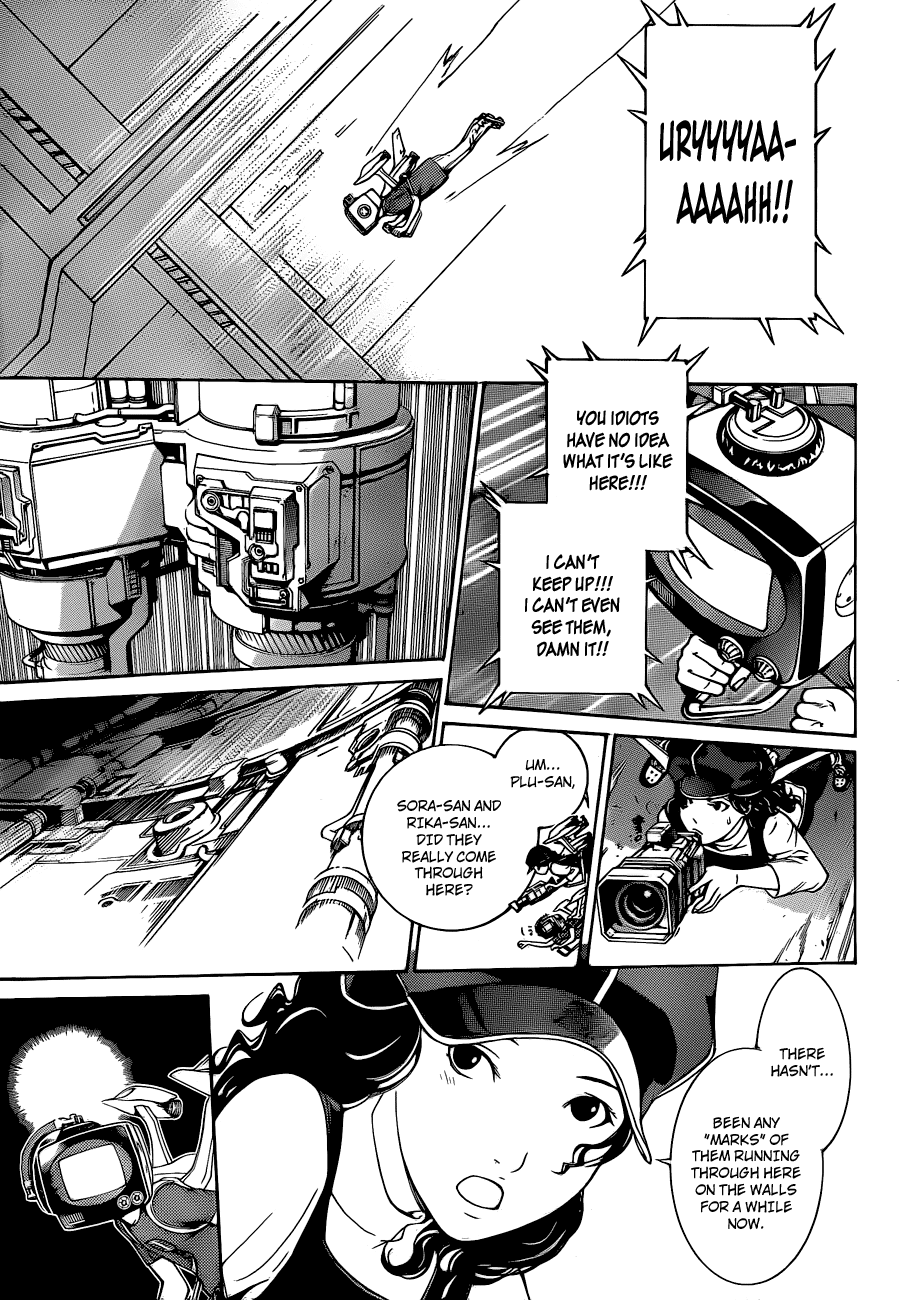 Air Gear Chapter 341 page 11 - Chapter 341