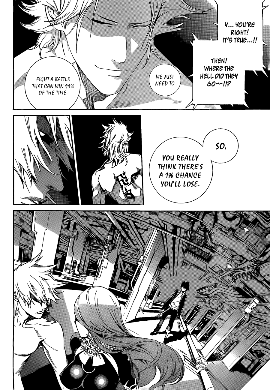 Air Gear Chapter 341 page 12 - Chapter 341
