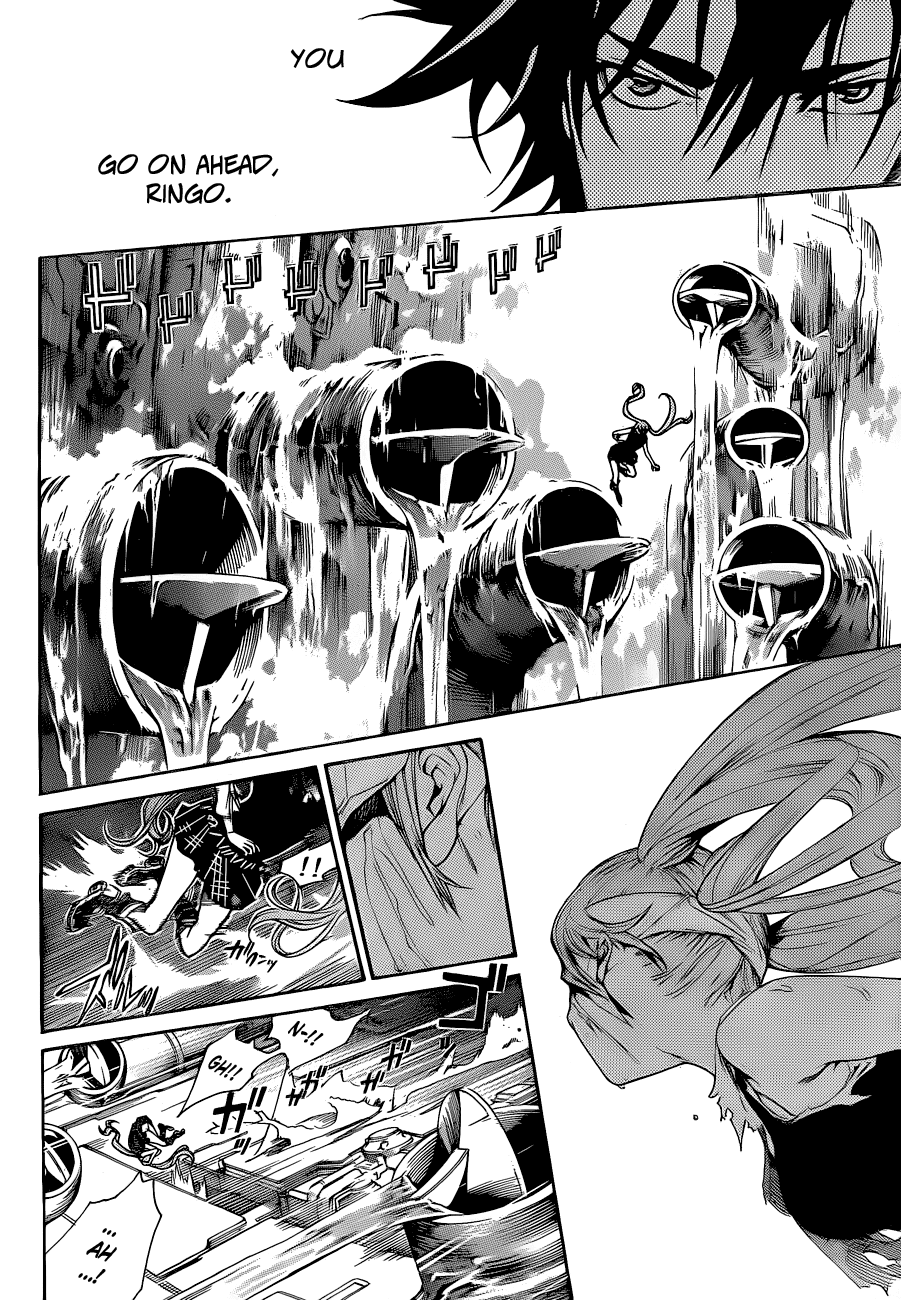 Air Gear Chapter 341 page 14 - Chapter 341