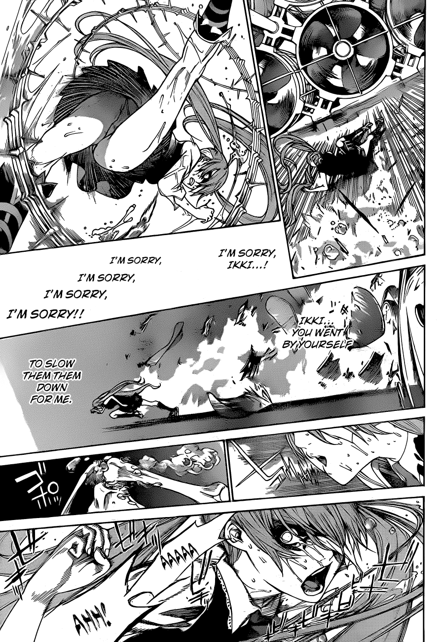 Air Gear Chapter 341 page 15 - Chapter 341