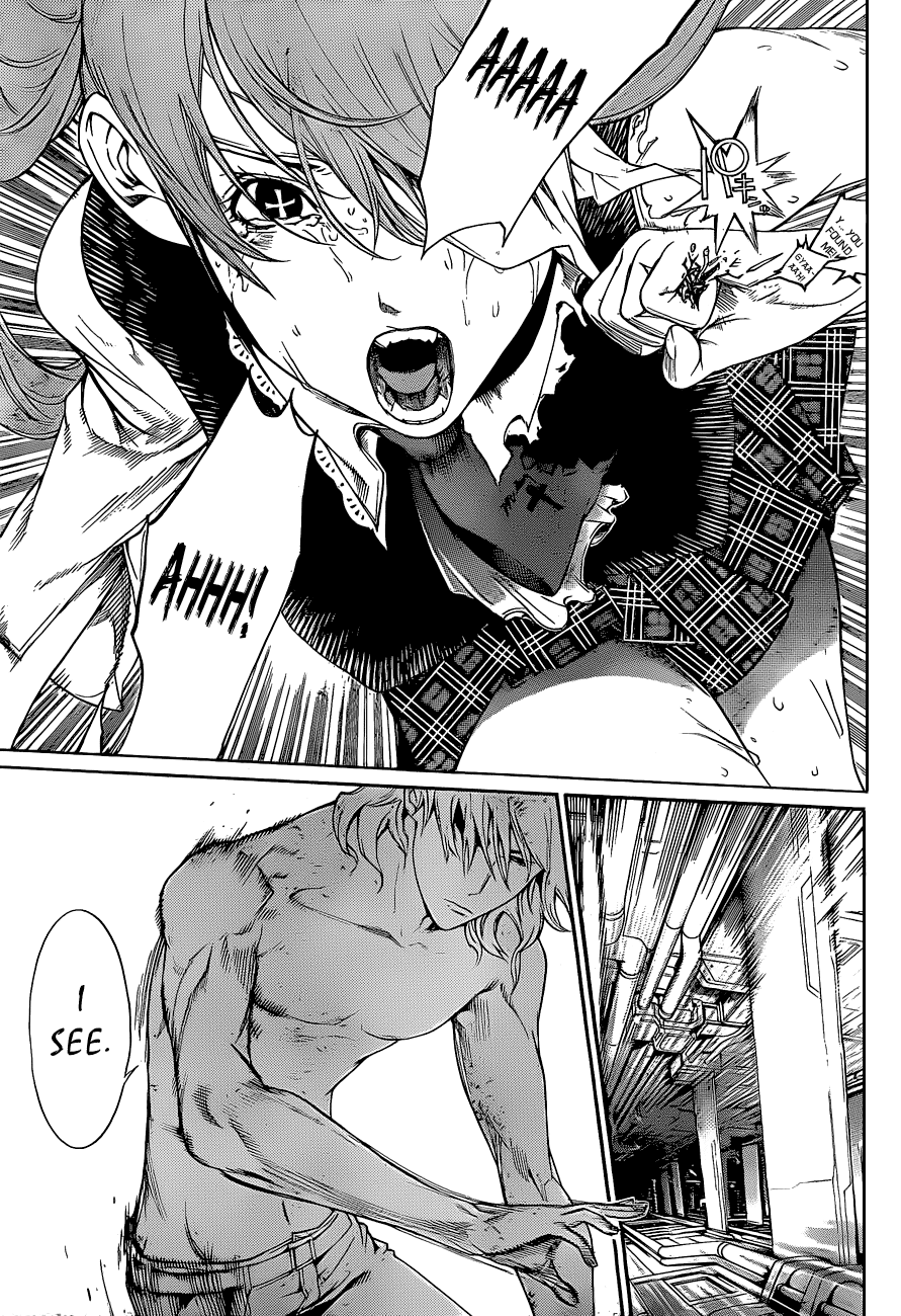 Air Gear Chapter 341 page 17 - Chapter 341
