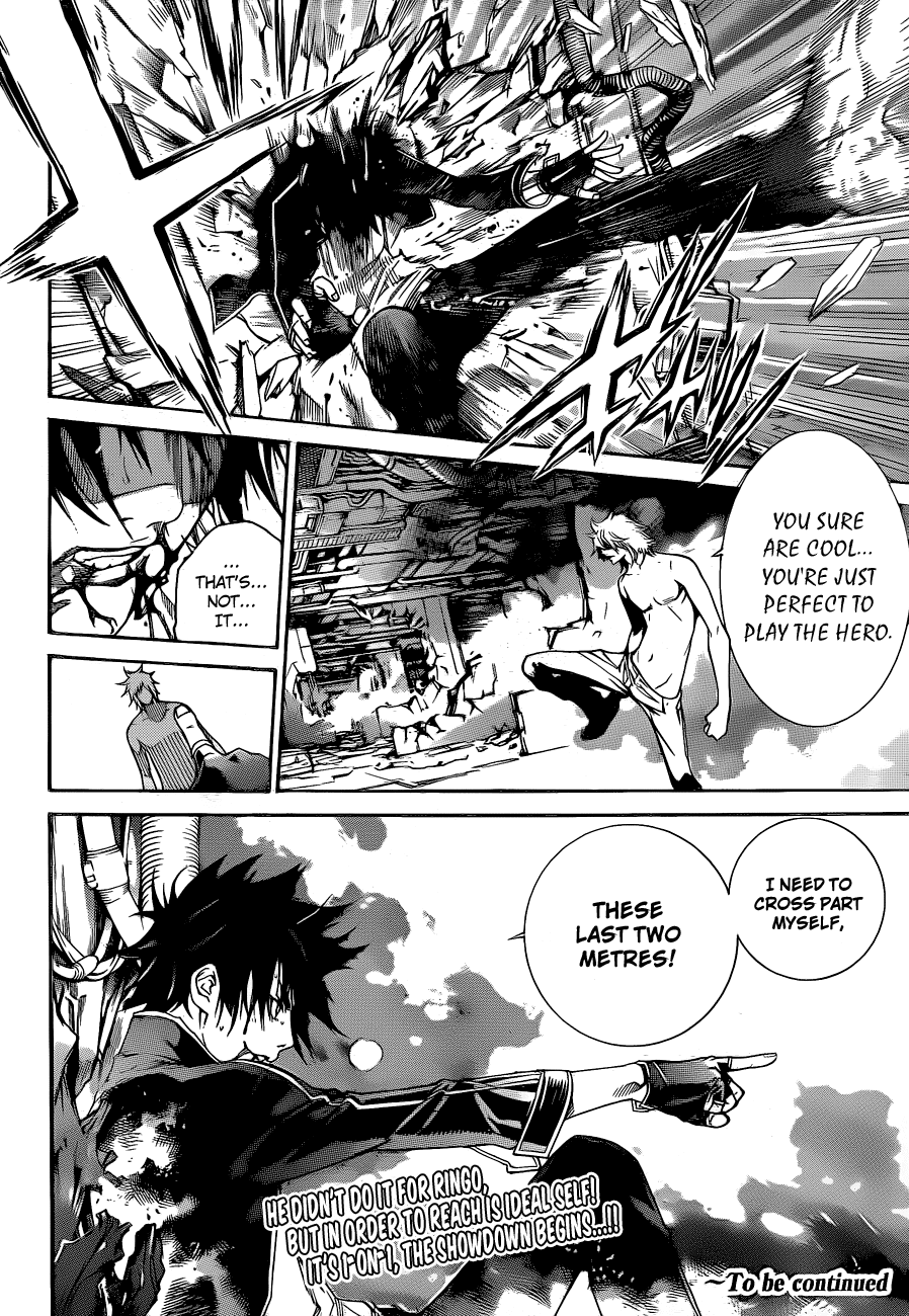Air Gear Chapter 341 page 18 - Chapter 341