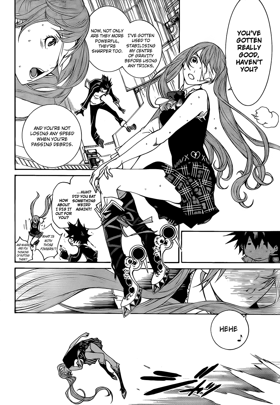 Air Gear Chapter 341 page 2 - Chapter 341