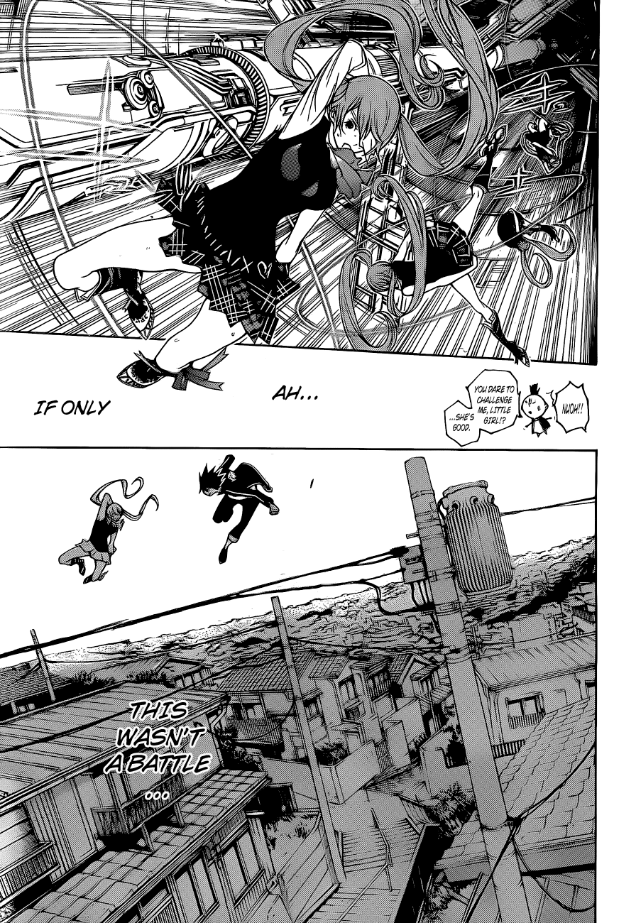 Air Gear Chapter 341 page 3 - Chapter 341