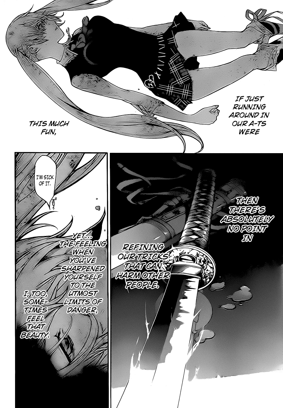 Air Gear Chapter 341 page 4 - Chapter 341