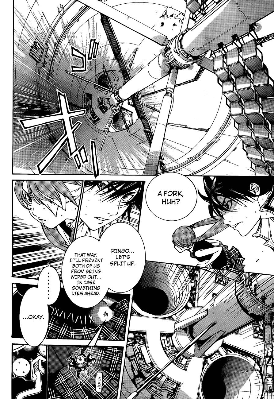 Air Gear Chapter 341 page 6 - Chapter 341