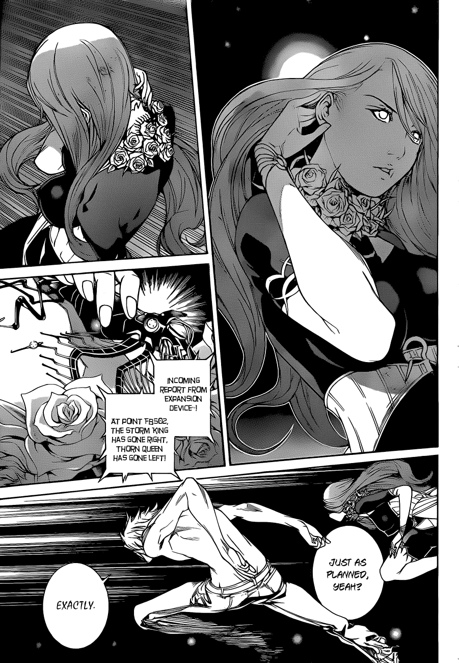 Air Gear Chapter 341 page 7 - Chapter 341