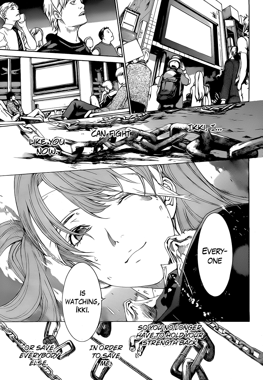 Air Gear Chapter 342 page 12 - Chapter 342