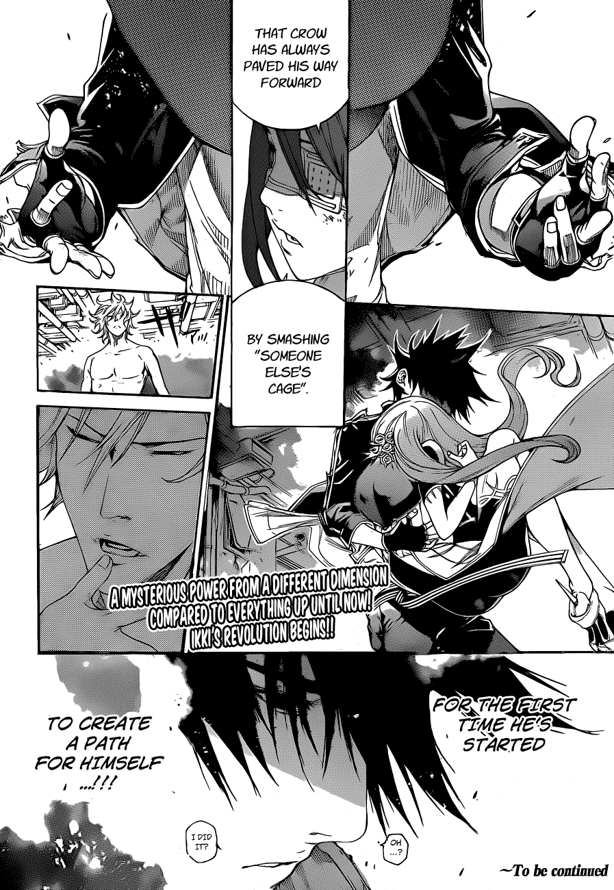 Air Gear Chapter 342 page 15 - Chapter 342