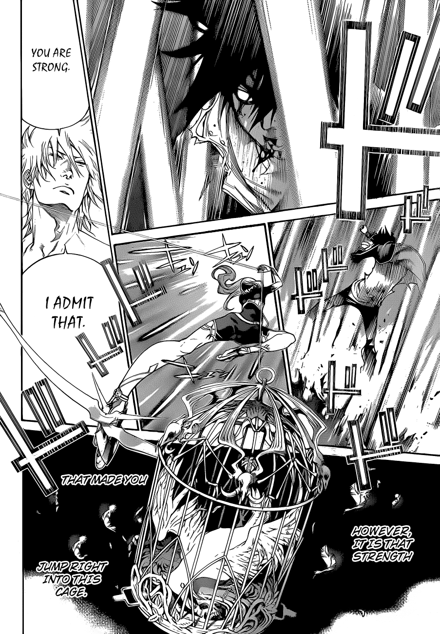 Air Gear Chapter 342 page 4 - Chapter 342