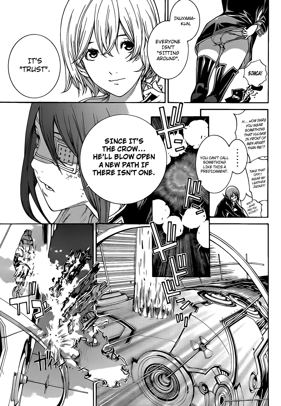 Air Gear Chapter 342 page 7 - Chapter 342