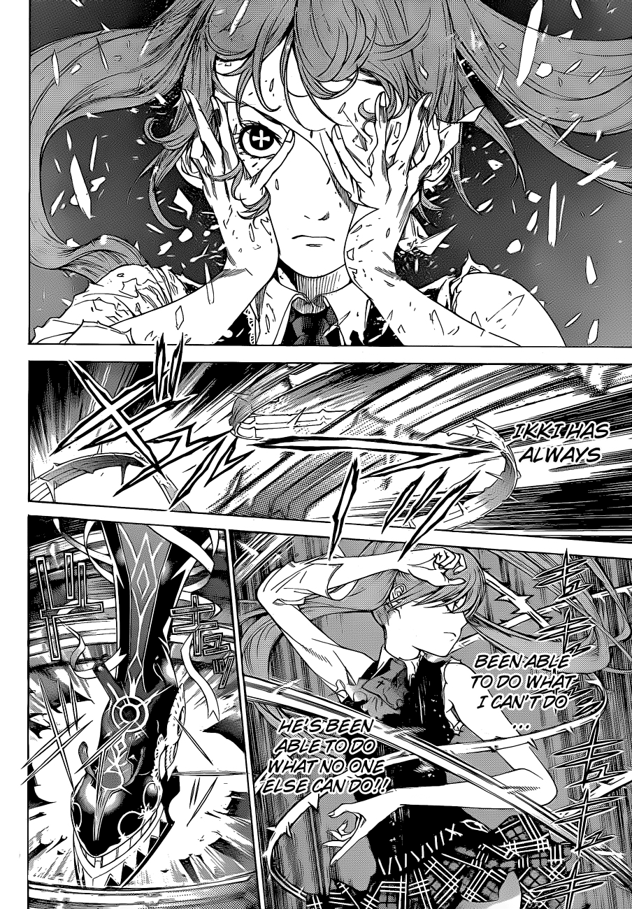 Air Gear Chapter 342 page 9 - Chapter 342