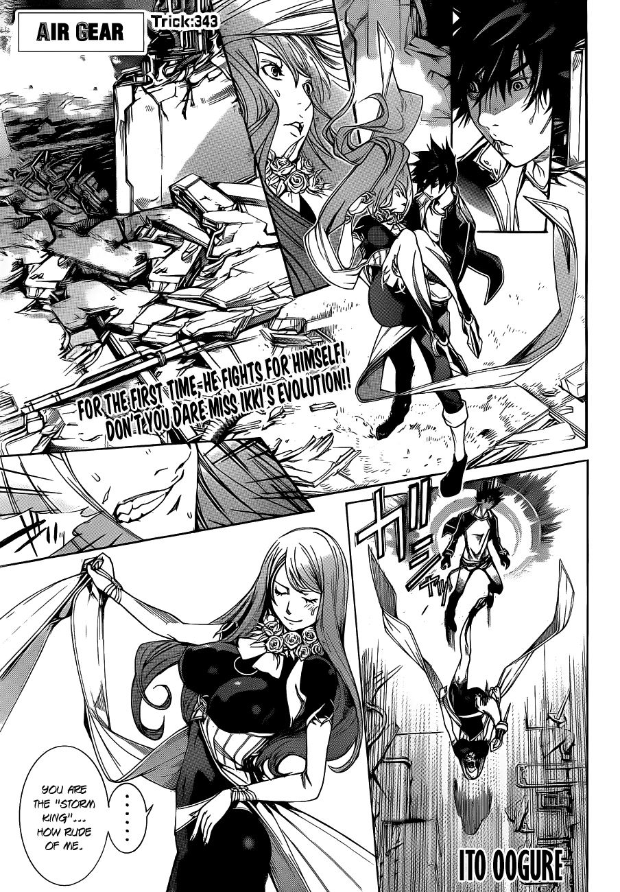 Air Gear Chapter 343 page 1 - Chapter 343