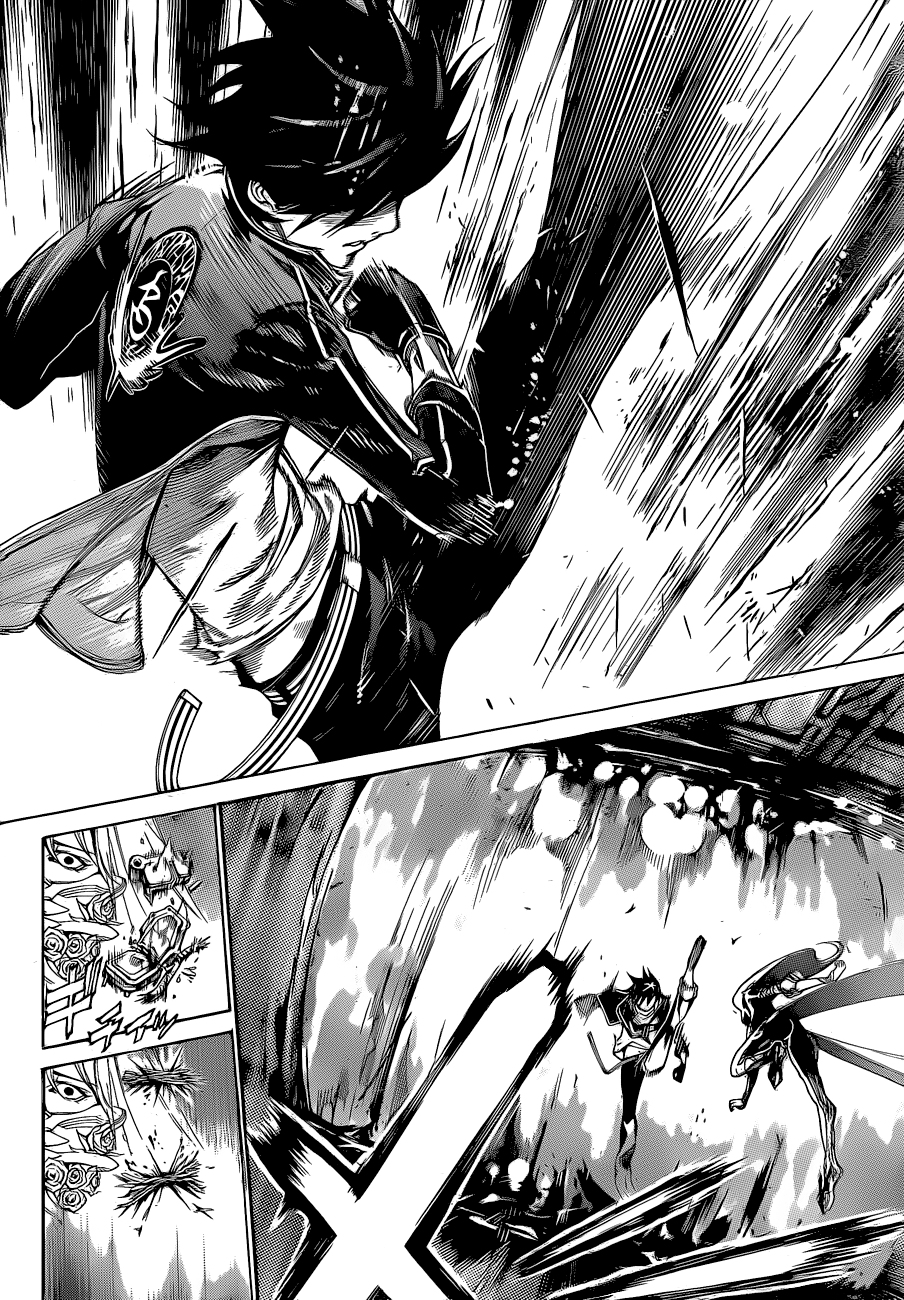 Air Gear Chapter 343 page 11 - Chapter 343