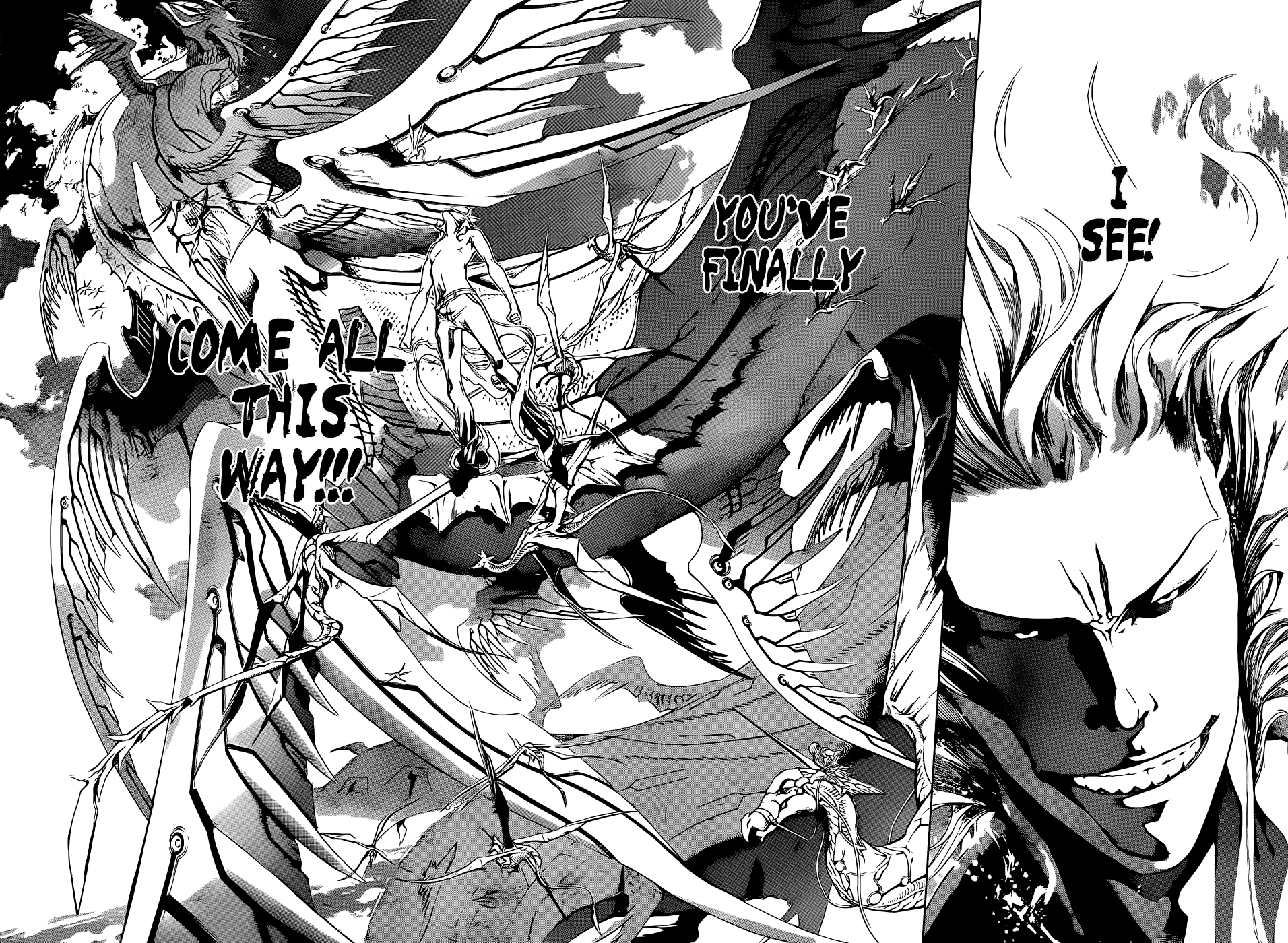 Air Gear Chapter 343 page 13 - Chapter 343
