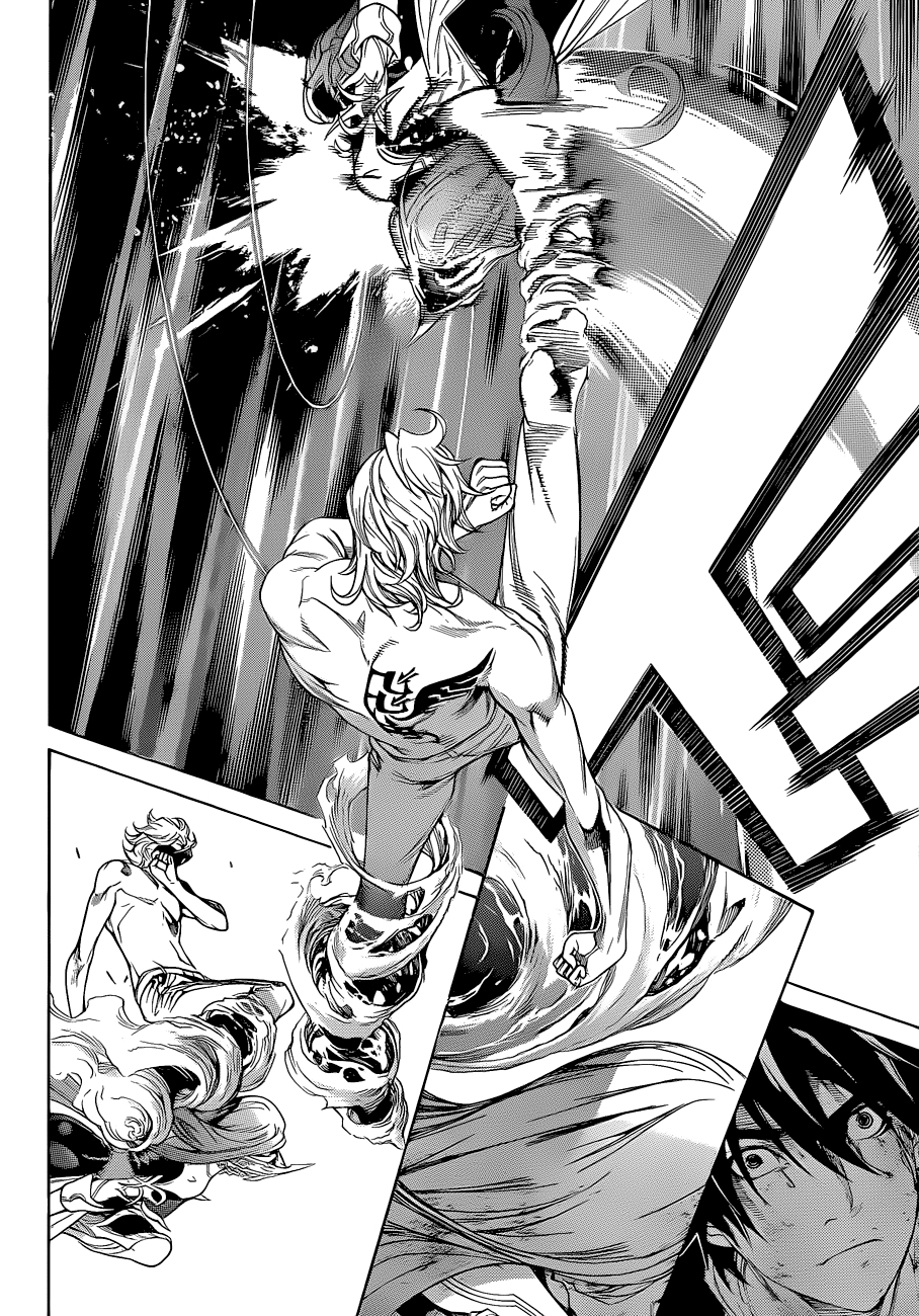 Air Gear Chapter 343 page 14 - Chapter 343