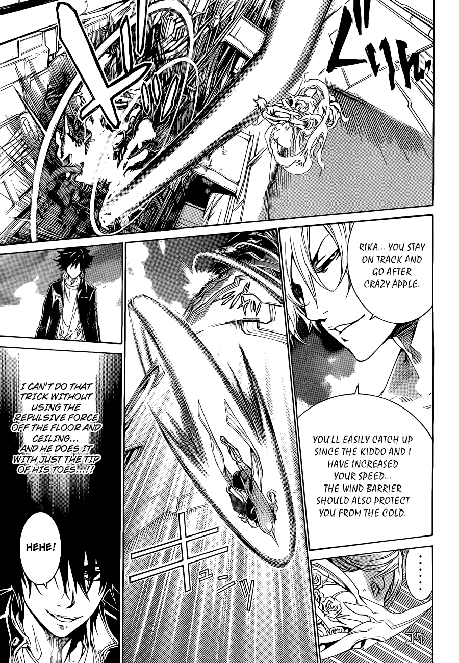 Air Gear Chapter 343 page 15 - Chapter 343