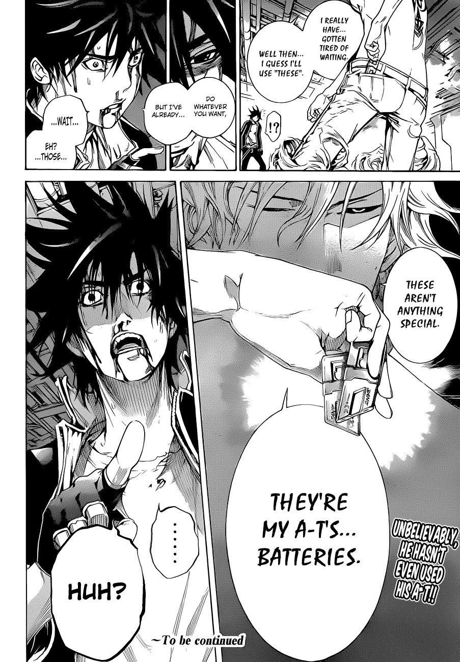 Air Gear Chapter 343 page 16 - Chapter 343