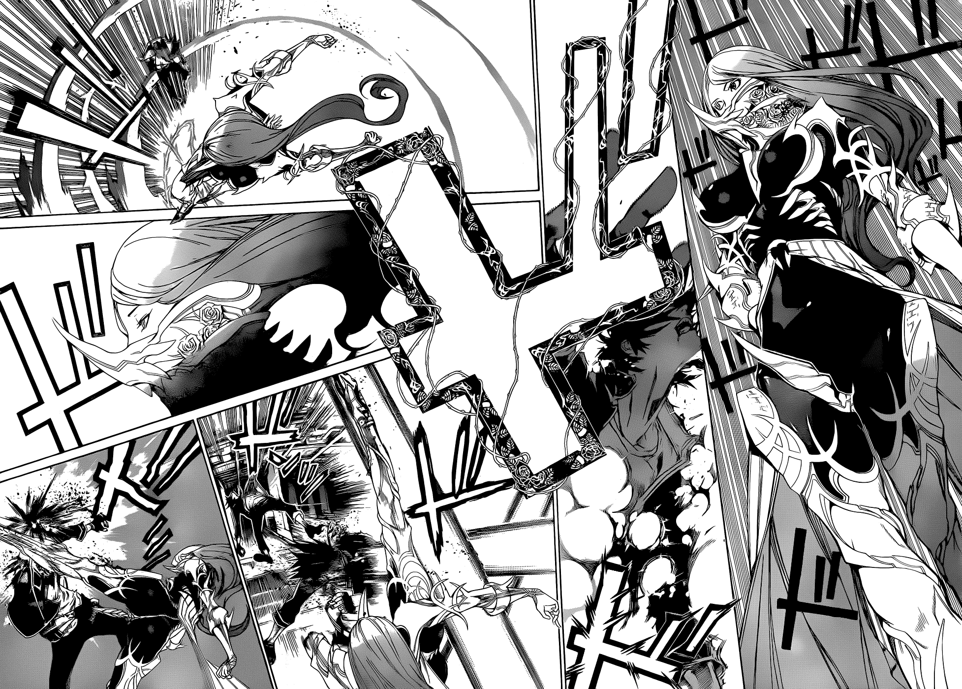 Air Gear Chapter 343 page 6 - Chapter 343