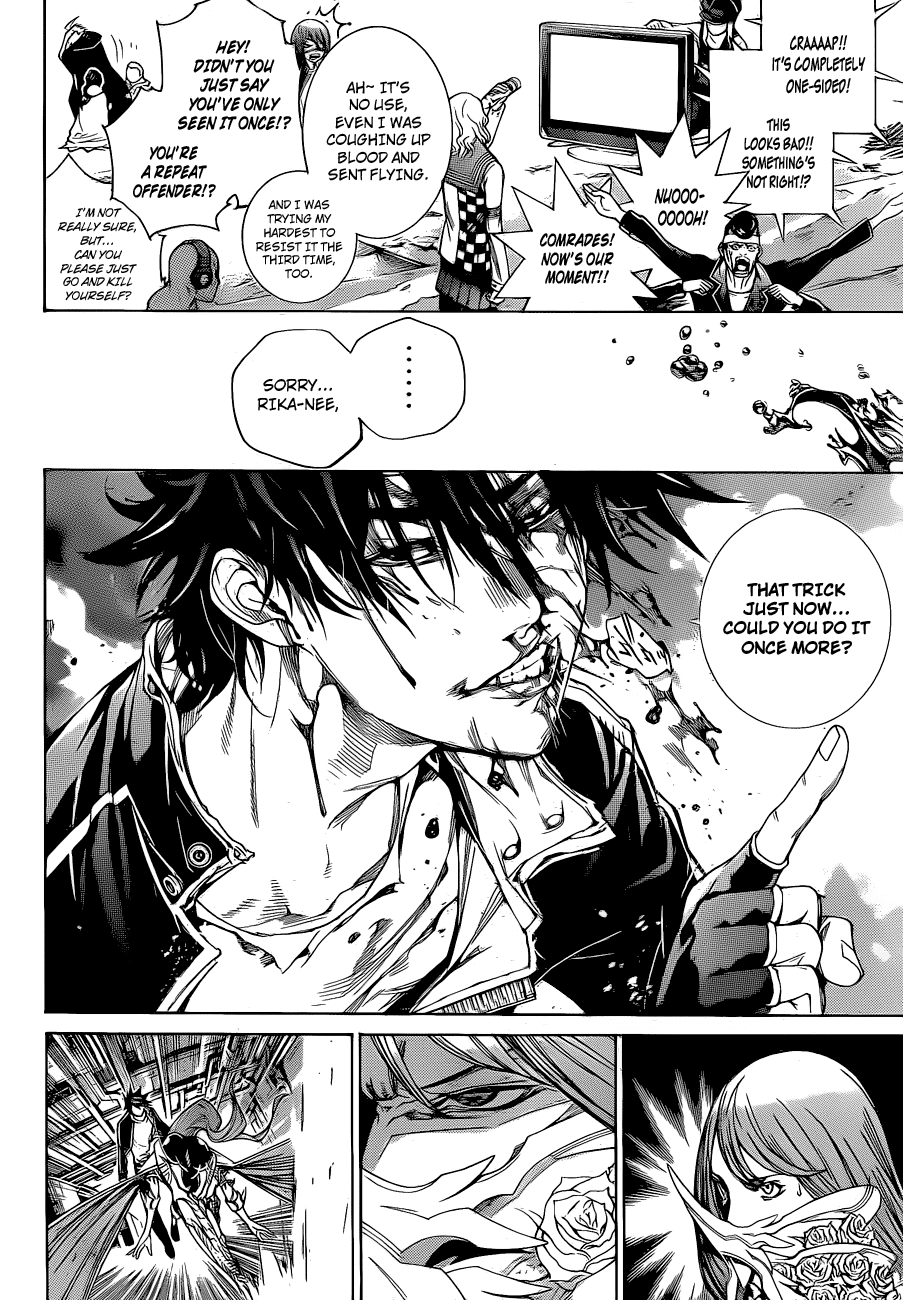 Air Gear Chapter 343 page 7 - Chapter 343
