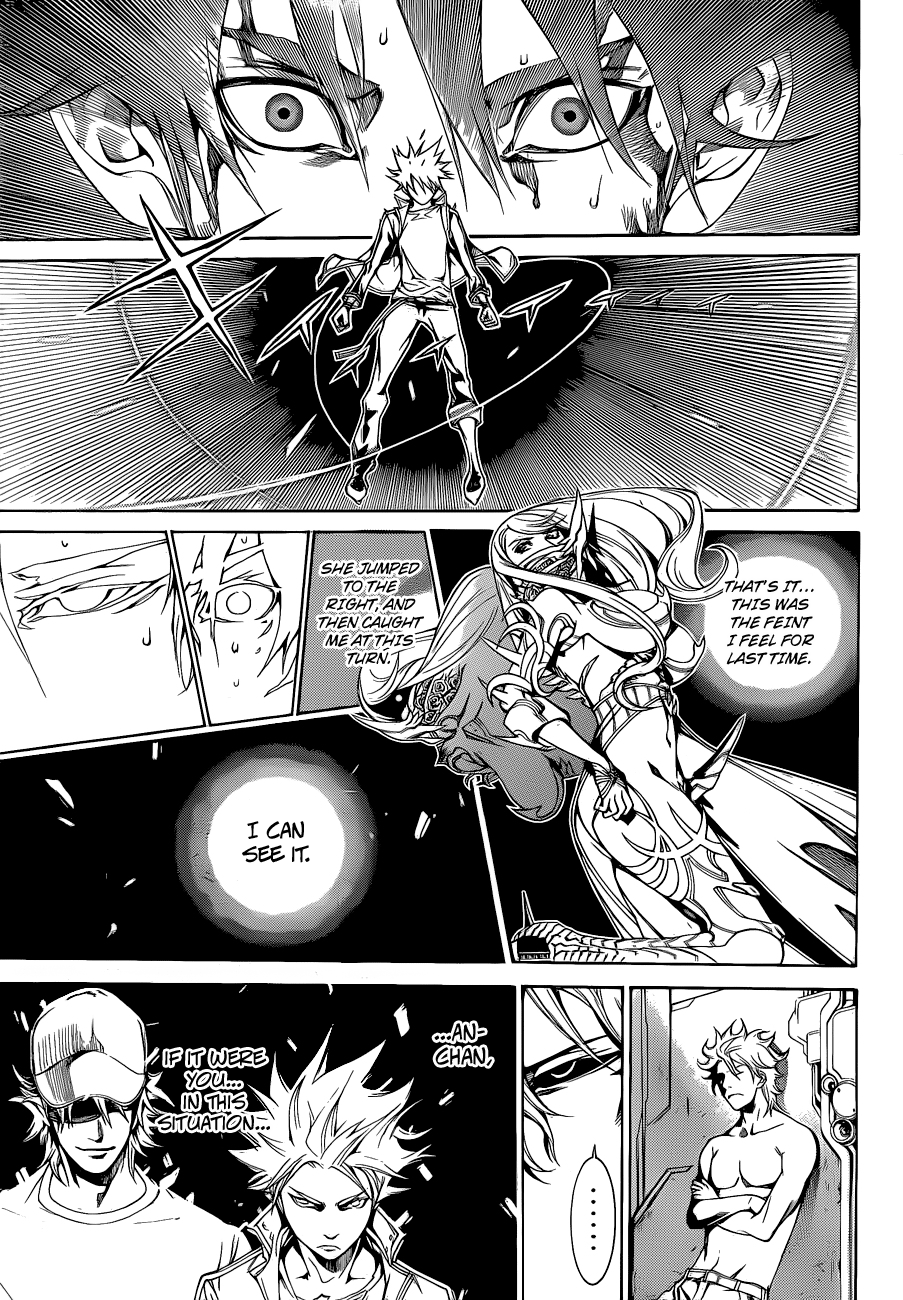 Air Gear Chapter 343 page 8 - Chapter 343