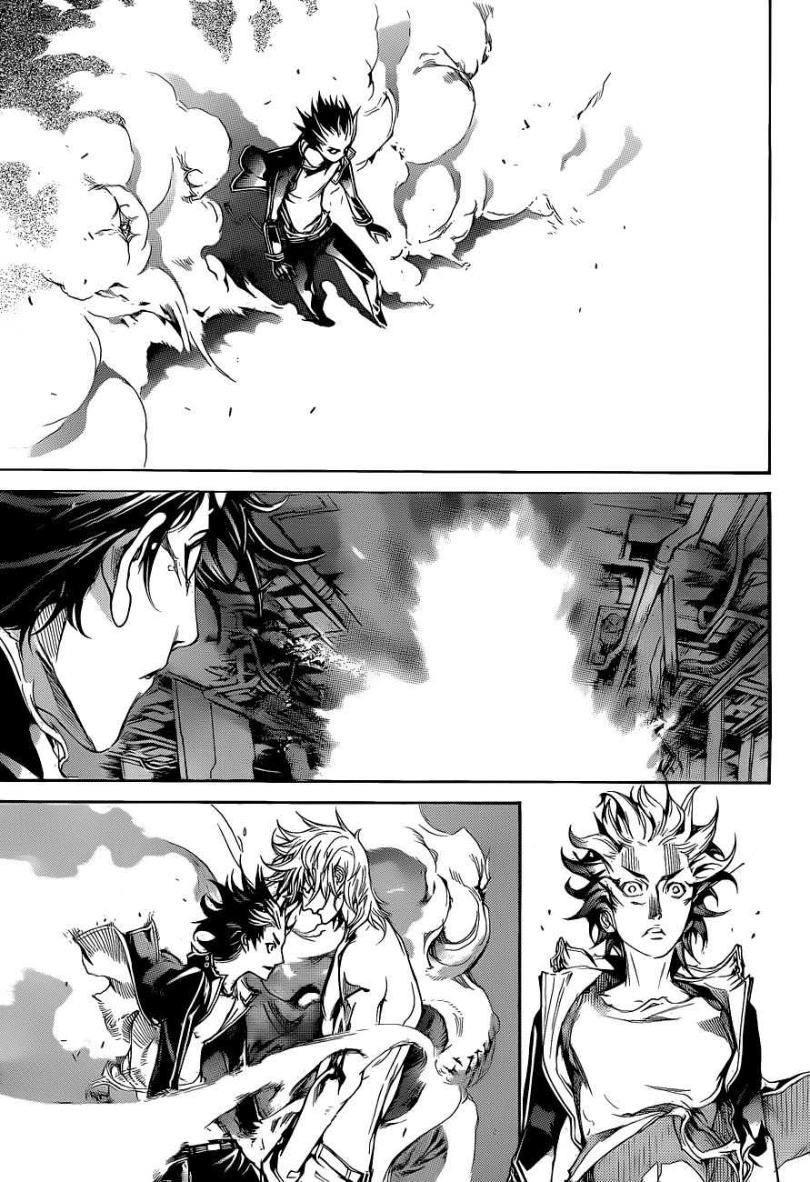 Air Gear Chapter 344 page 10 - Chapter 344