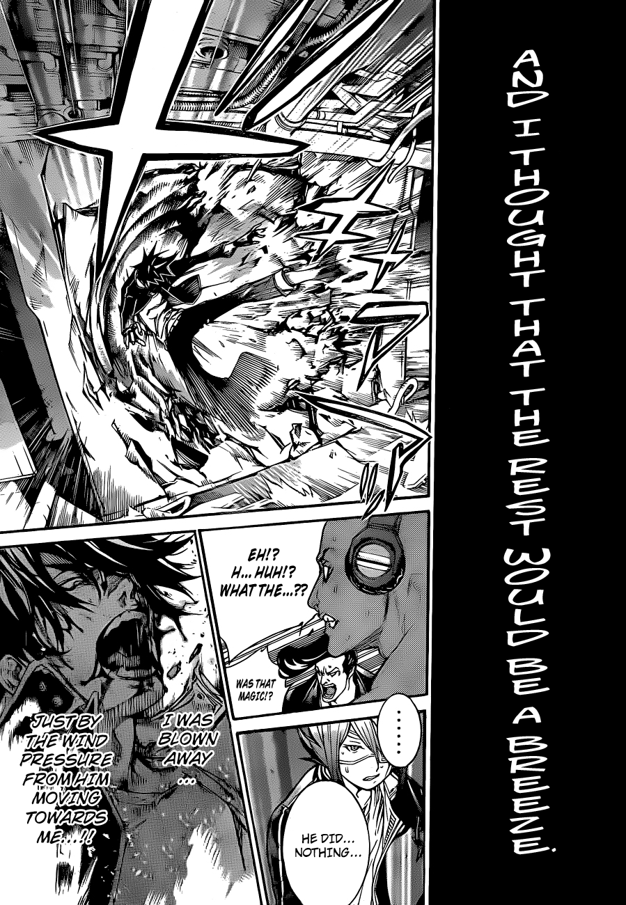 Air Gear Chapter 344 page 12 - Chapter 344