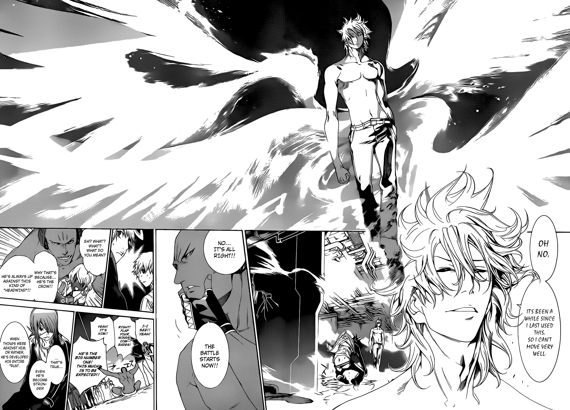 Air Gear Chapter 344 page 13 - Chapter 344
