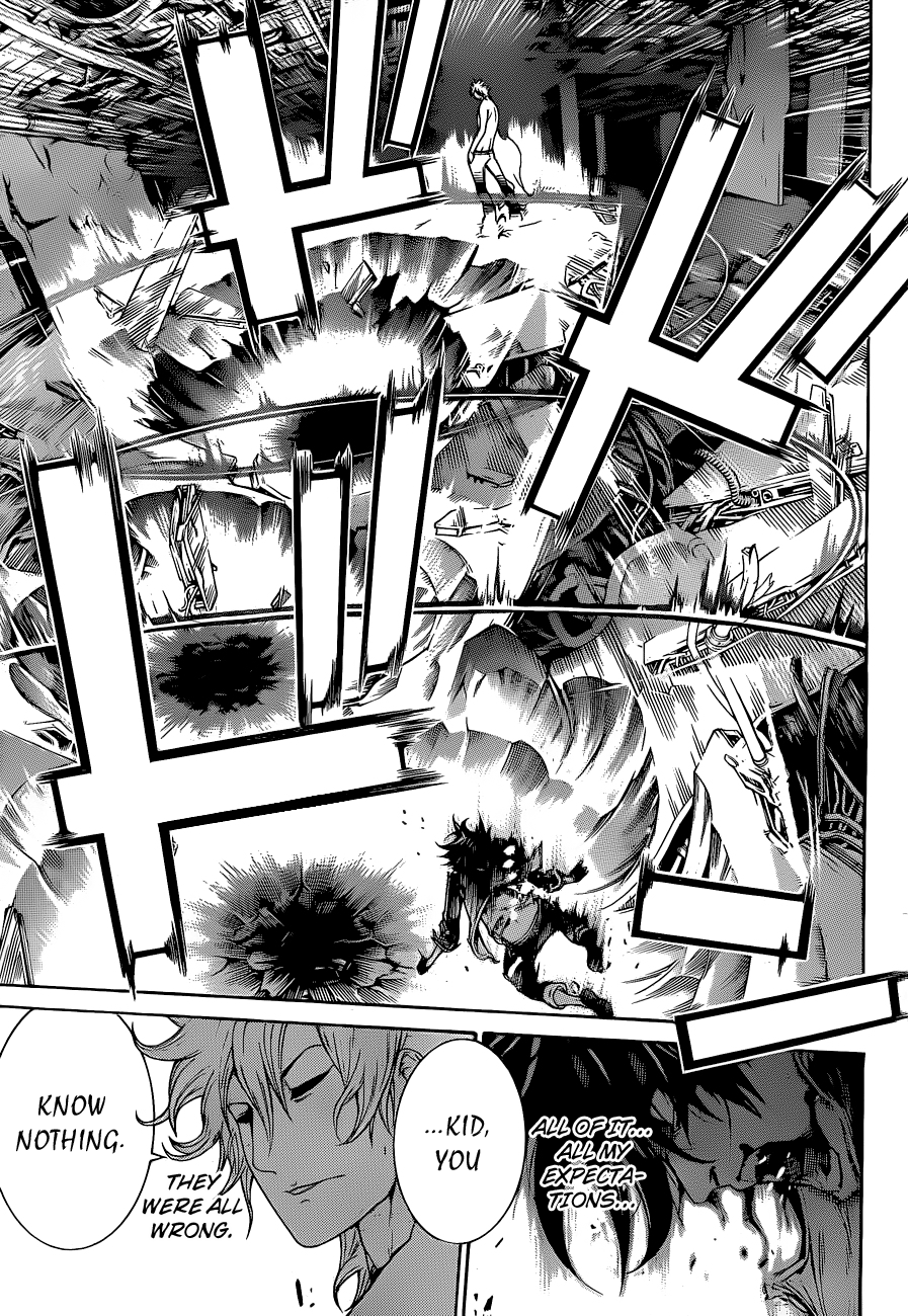 Air Gear Chapter 344 page 15 - Chapter 344