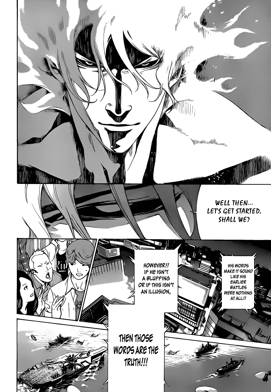 Air Gear Chapter 344 page 3 - Chapter 344