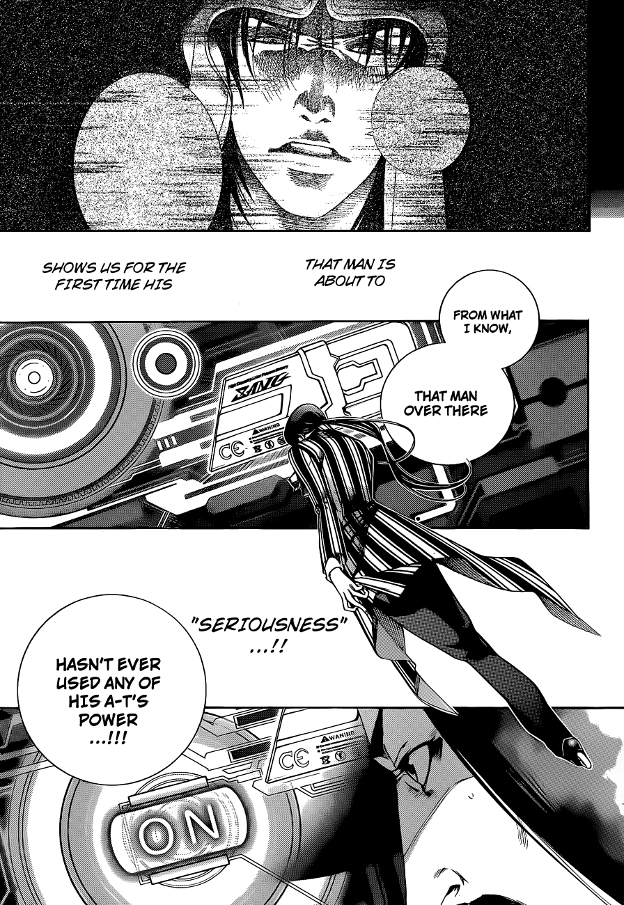 Air Gear Chapter 344 page 6 - Chapter 344