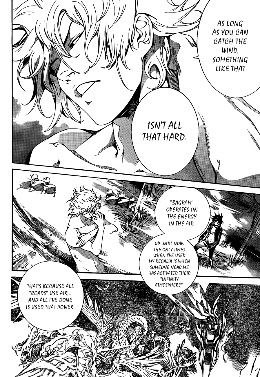 Air Gear Chapter 344 page 7 - Chapter 344