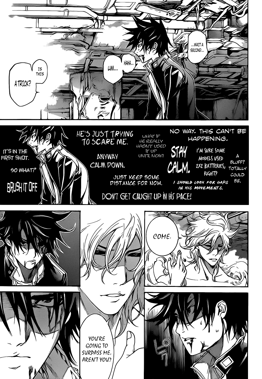Air Gear Chapter 344 page 8 - Chapter 344