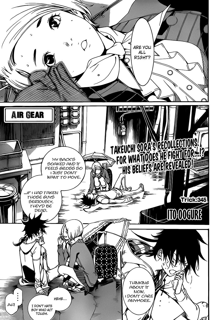 Air Gear Chapter 345 page 1 - Chapter 345
