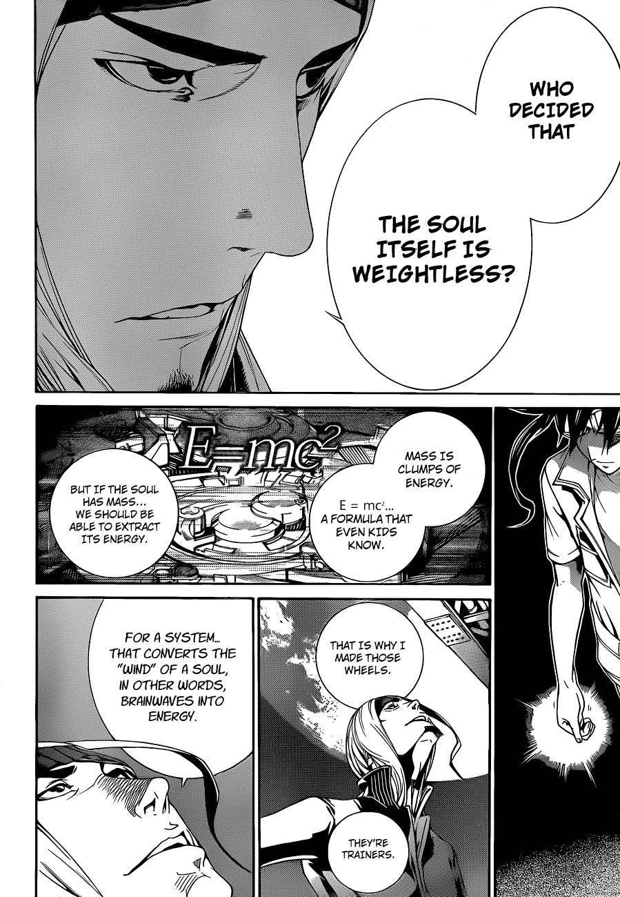 Air Gear Chapter 345 page 10 - Chapter 345
