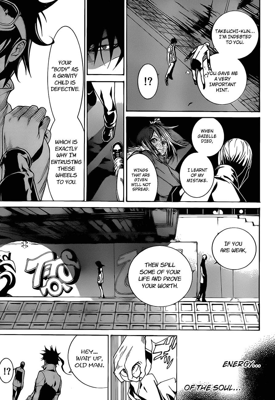 Air Gear Chapter 345 page 11 - Chapter 345