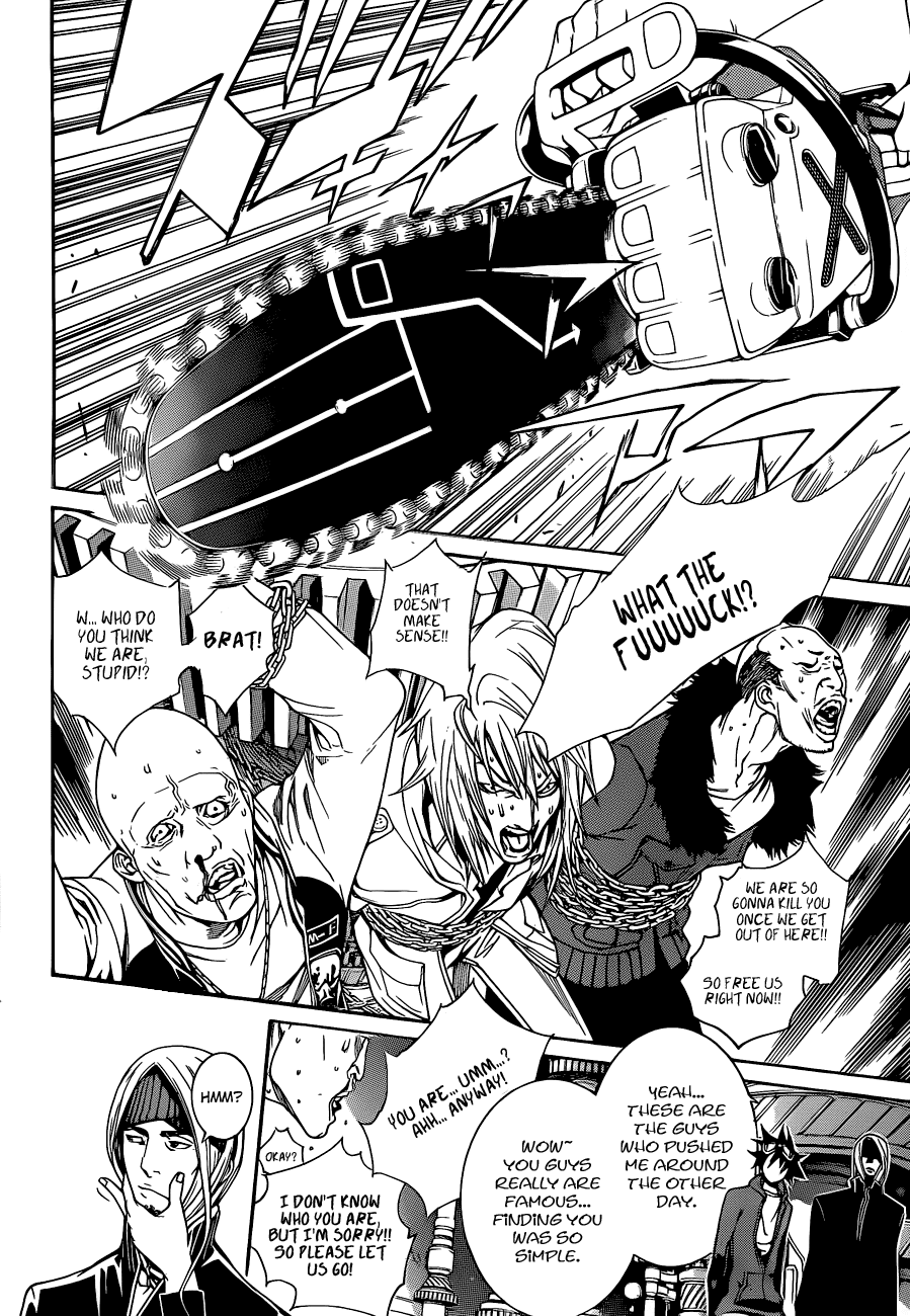 Air Gear Chapter 345 page 12 - Chapter 345