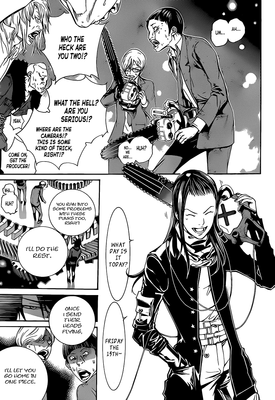 Air Gear Chapter 345 page 13 - Chapter 345