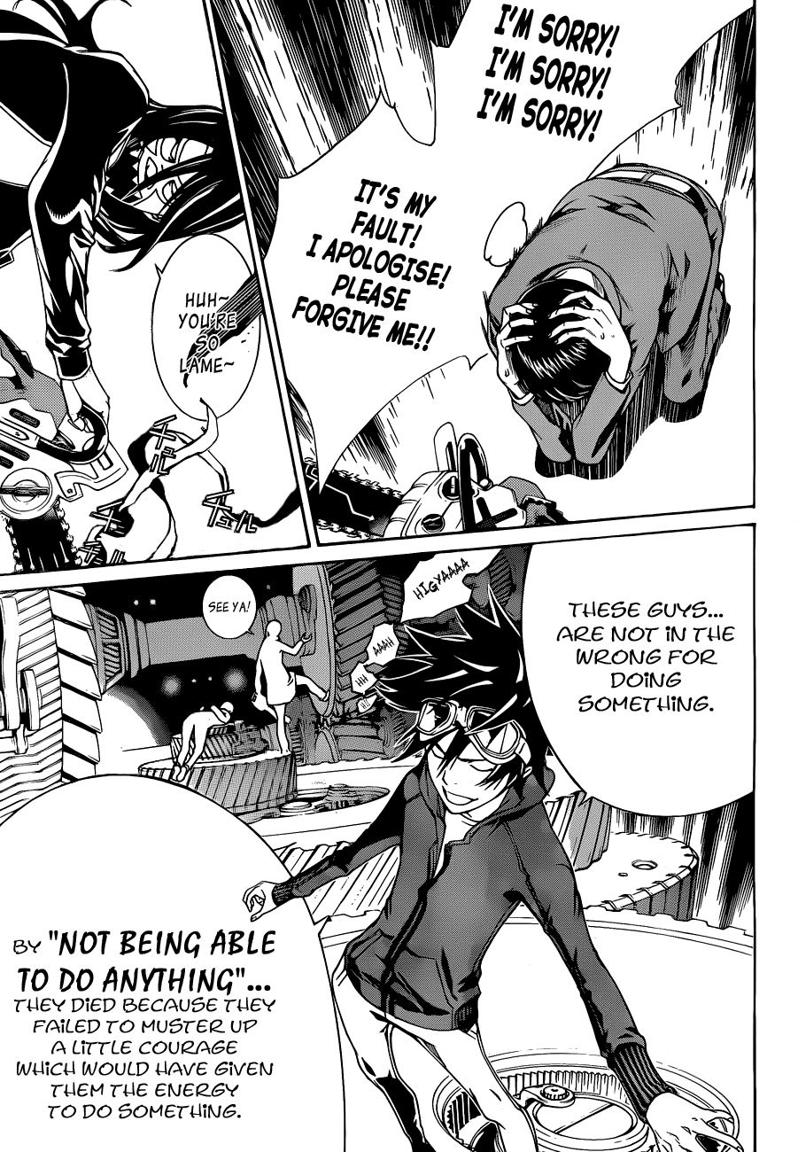 Air Gear Chapter 345 page 15 - Chapter 345