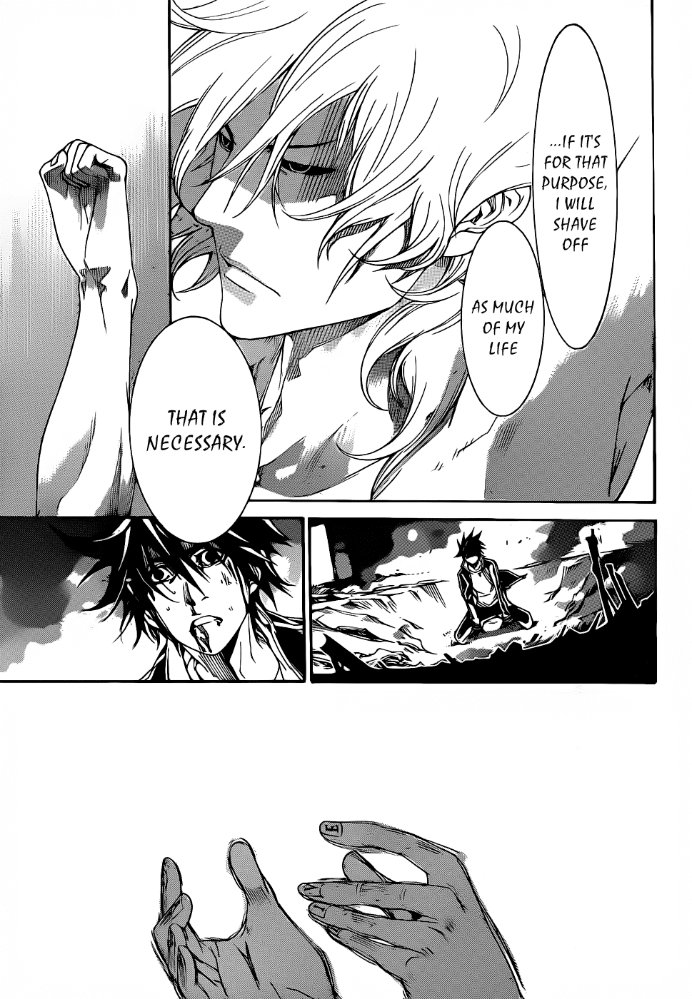 Air Gear Chapter 345 page 17 - Chapter 345