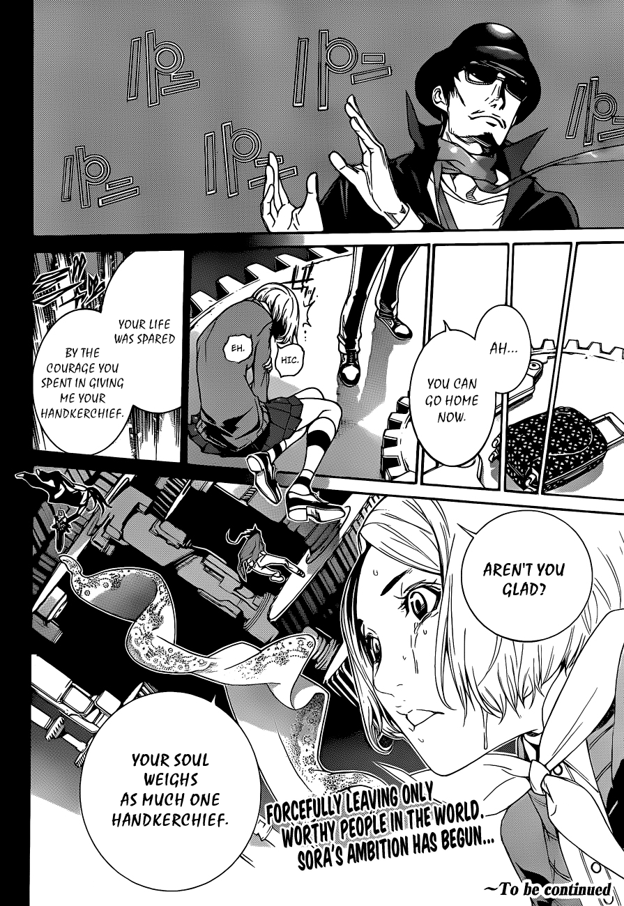 Air Gear Chapter 345 page 18 - Chapter 345